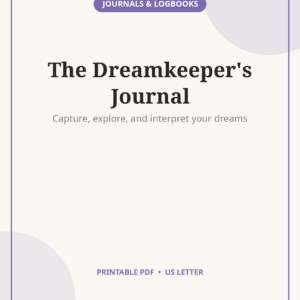 Dream Journal, Capture & Interpret Your Dreams