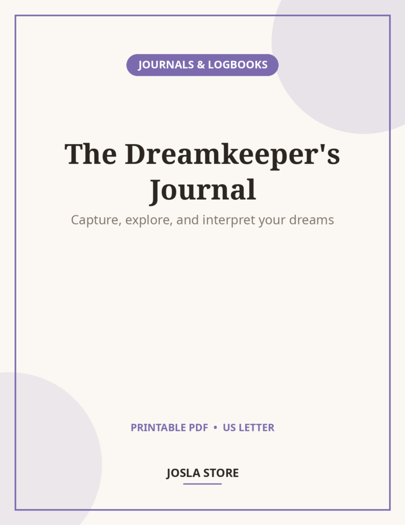 Dream Journal, Capture & Interpret Your Dreams