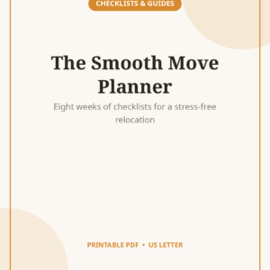 Moving House Checklist, Ultimate Relocation Planner