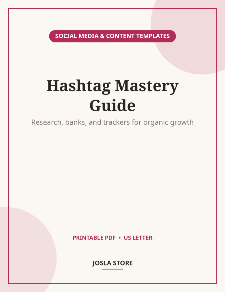Hashtag Strategy Guide, Grow Reach on Every Platform