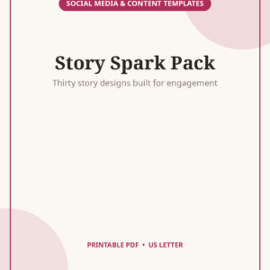 Instagram Story Templates, 30 Engaging Story Designs