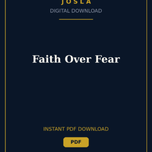 Faith Over Fear
