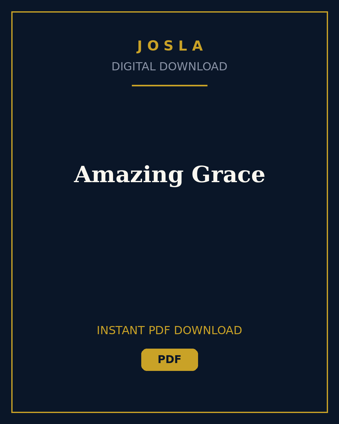 Amazing Grace - Image 1
