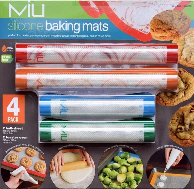 MIU Silicone Baking Liners, 4-Pack