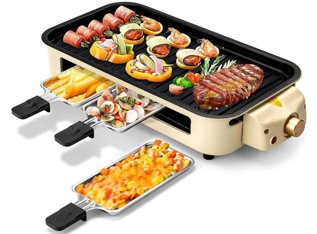 Smokeless Indoor Electric Grill – 1700W with Removable Non-Stick 
Plate - Image 1