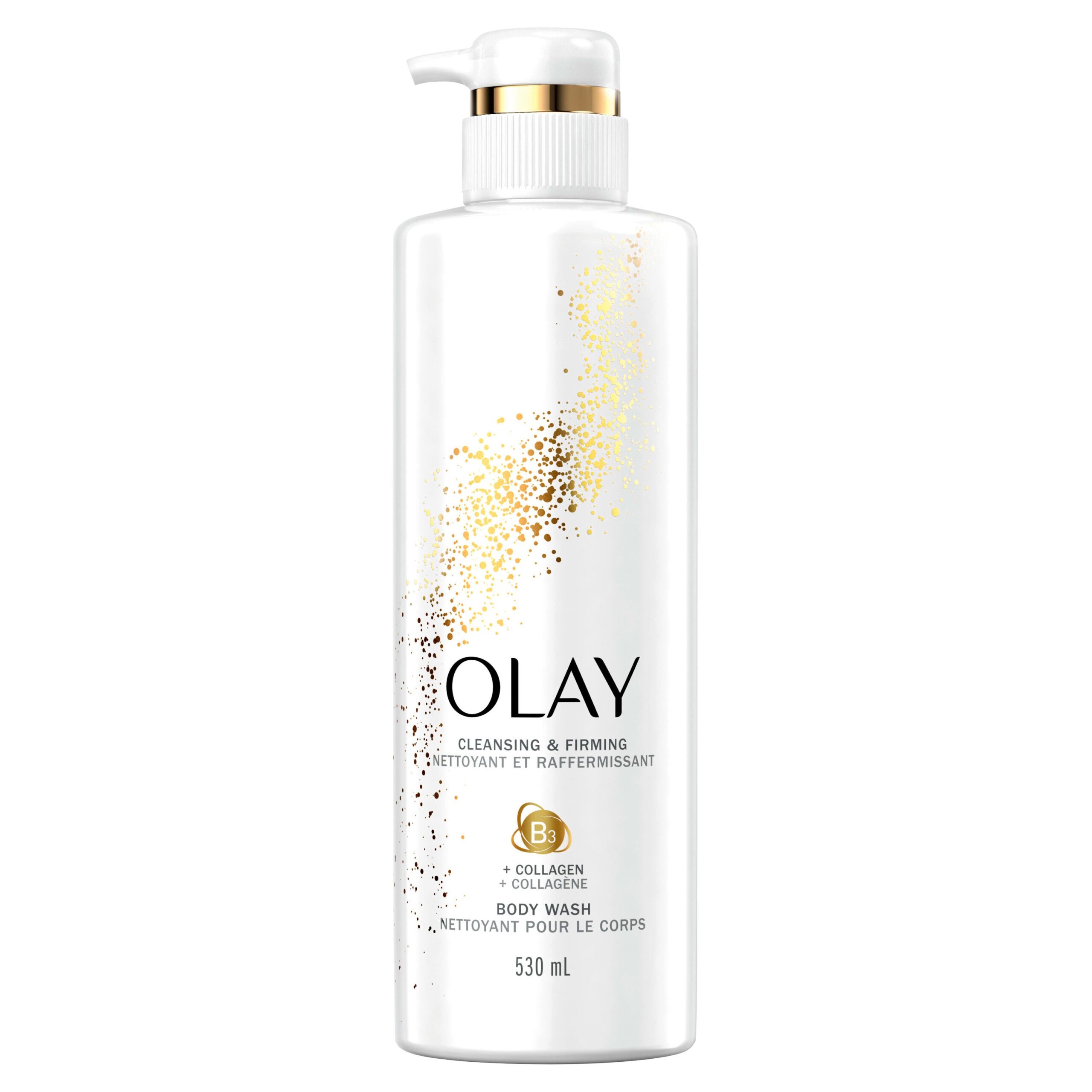 Olay Essential Botanical Body Wash — 3-Pack (23.6 fl oz) - Image 1