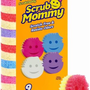 Scrub Mommy Sponges — Colors Variety 8-Count