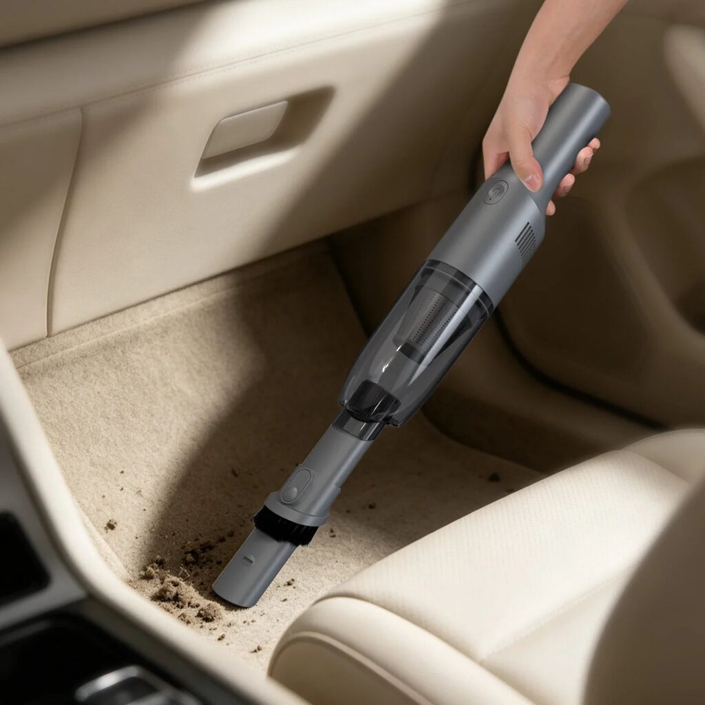 Mini Handheld Vacuum Cleaner - Cordless Car & Desk 
Vacuum