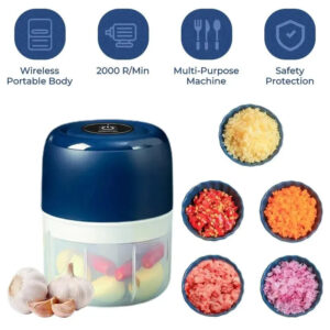 Wireless Portable Electric Food Chopper - Mini Veggie 
Dicer
