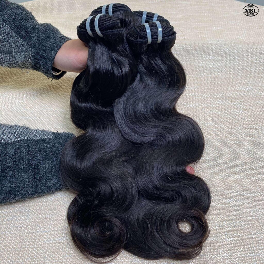 Single Donor Raw Indian Unprocessed Hair Vendors