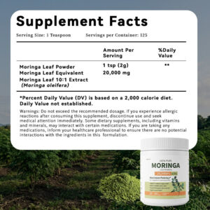 RELIERRE Pure Moringa Powder - Image 5