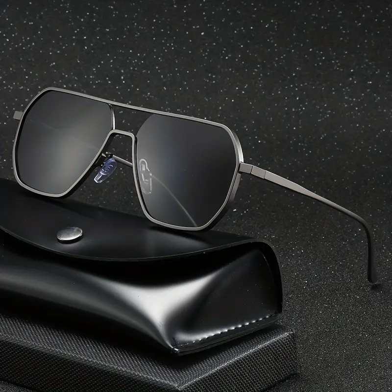 VIOLA MAG 5pcs Polarized Sunglasses (Men's Wrap-Around)