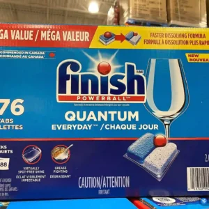 Finish Powerball Dishwasher Detergent, 176-Count