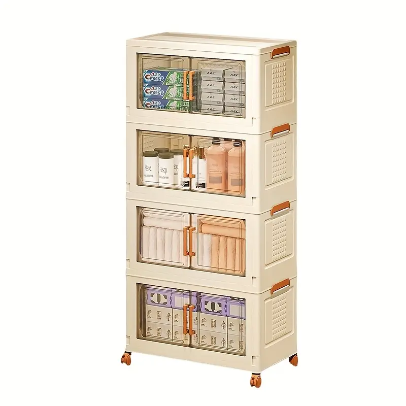 Extra Large Foldable Storage Cabinet with Door