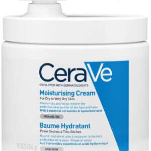 CeraVe Moisturizing Cream Multi-Pack — 2 × 16 oz (Pump + Jar)