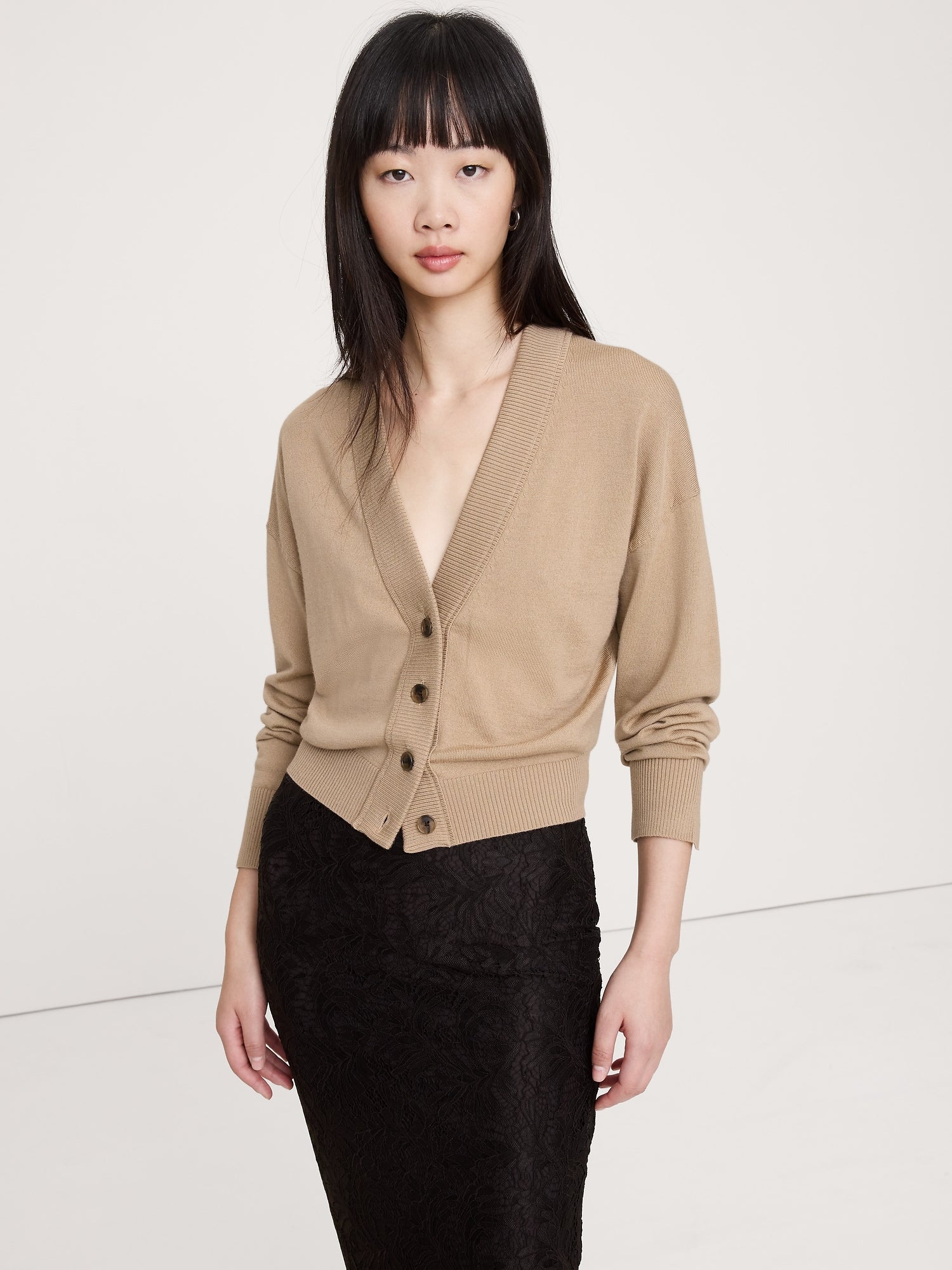 Banana Republic Women's Button-Up 
Cardigan - Image 1