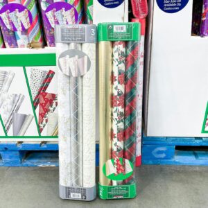 Kirkland Signature Christmas Wrap, 3-Pack