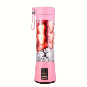 Portable USB-Rechargeable Blender and Juicer - Easy Clean