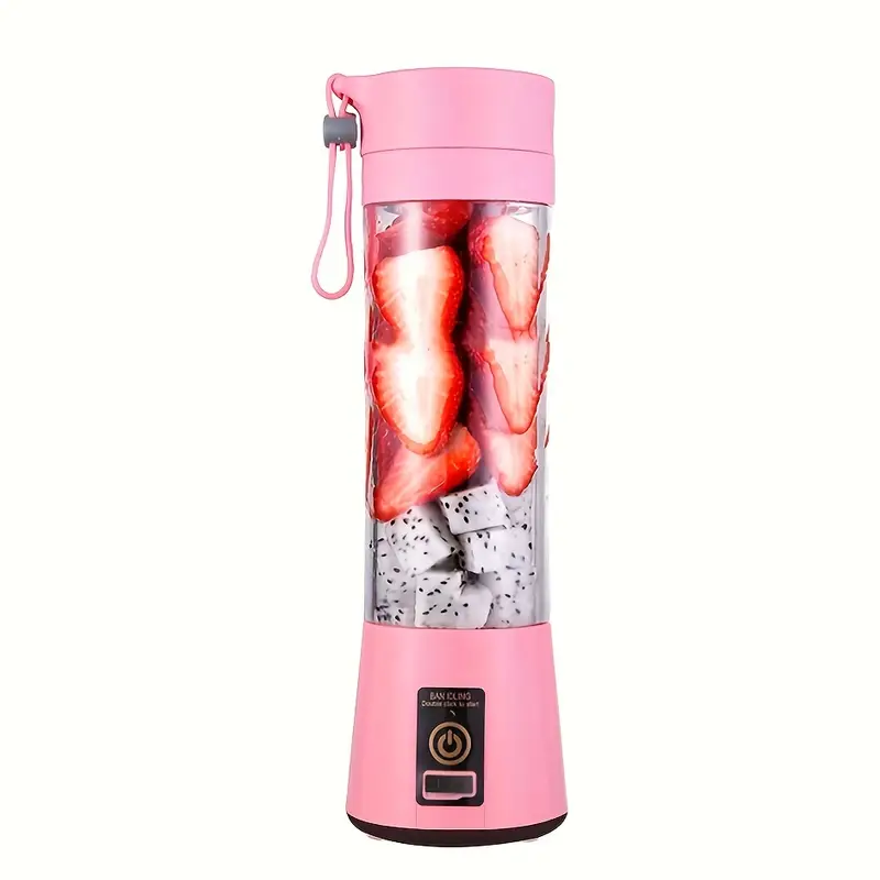 Portable USB-Rechargeable Blender and Juicer - Easy Clean