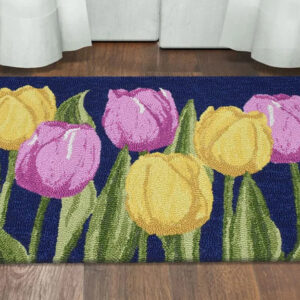Devgiri Harvest Hooked Accent Rug