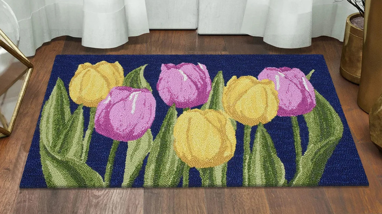 Devgiri Harvest Hooked Accent Rug