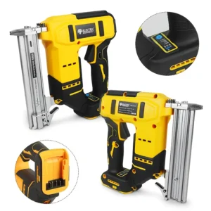 Bielmeier 20V/4V Cordless 2-in-1 Stapler and Nailer