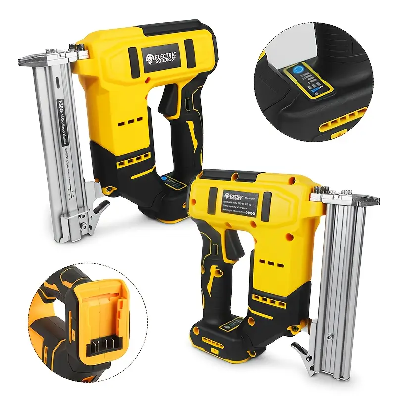 Bielmeier 20V/4V Cordless 2-in-1 Stapler and Nailer