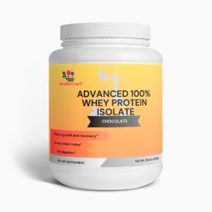 Advanced Whey Protein Isolate 29.6 OZ - Image 4