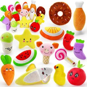 8-Piece Pet Squeaky Toys, Assorted 
Styles