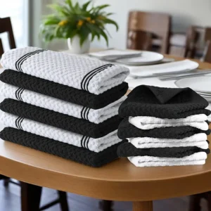 10-Pack 100% Cotton Kitchen Towels