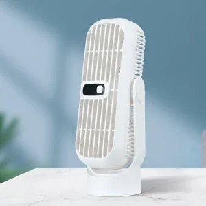 Portable USB Tower Fan with Mist Cooling and LED (SWANYOYO)