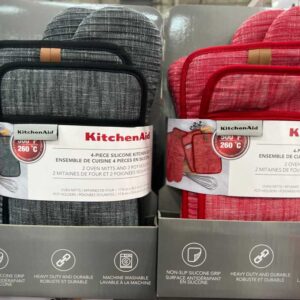 KitchenAid 4-Piece Oven Mitt Set