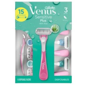 Gillette Venus Sensitive Plus Women's Razors