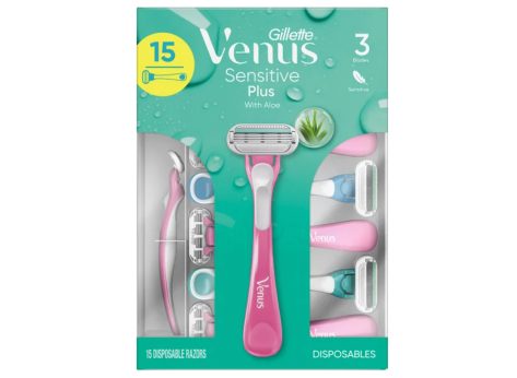 Gillette Venus Sensitive Plus Women's Razors
