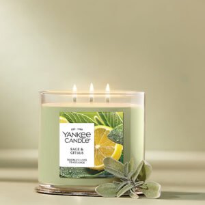 Yankee
 Candle 60 oz 3-Wick Candle