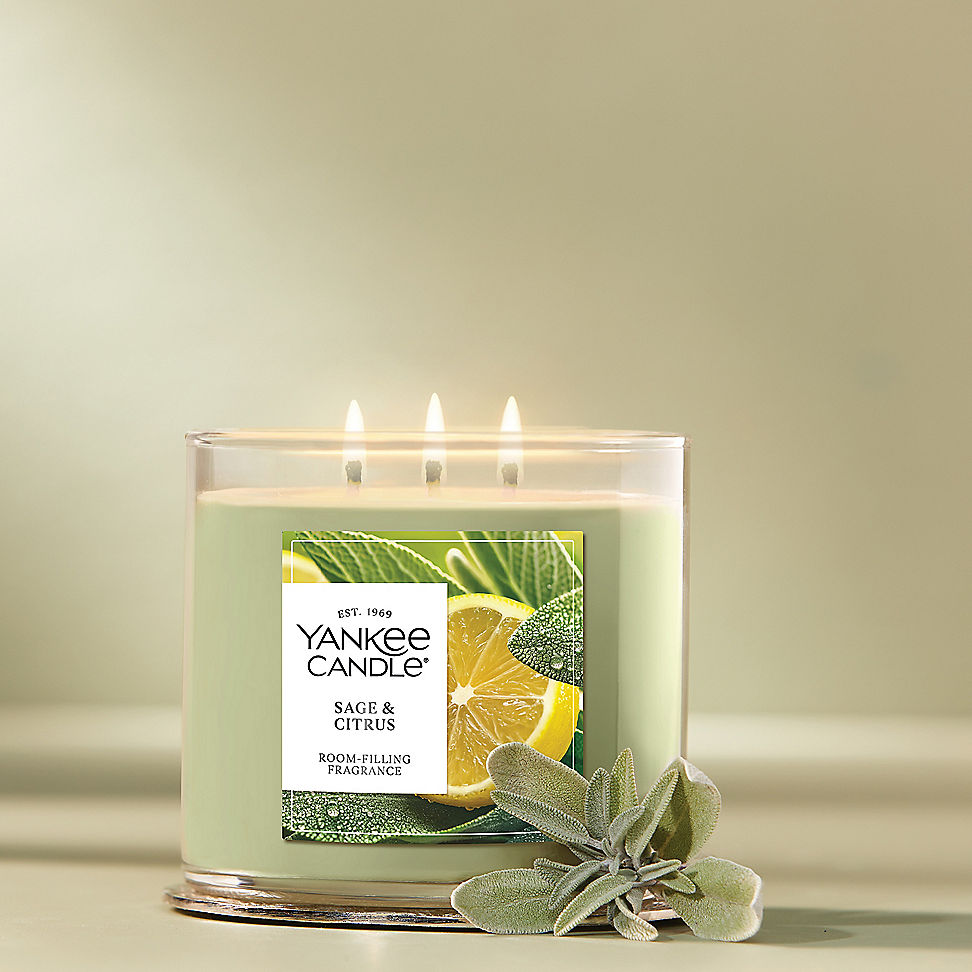 Yankee
Candle 60 oz 3-Wick Candle