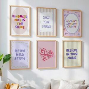 Motivational Quote Prints — 10 Pack