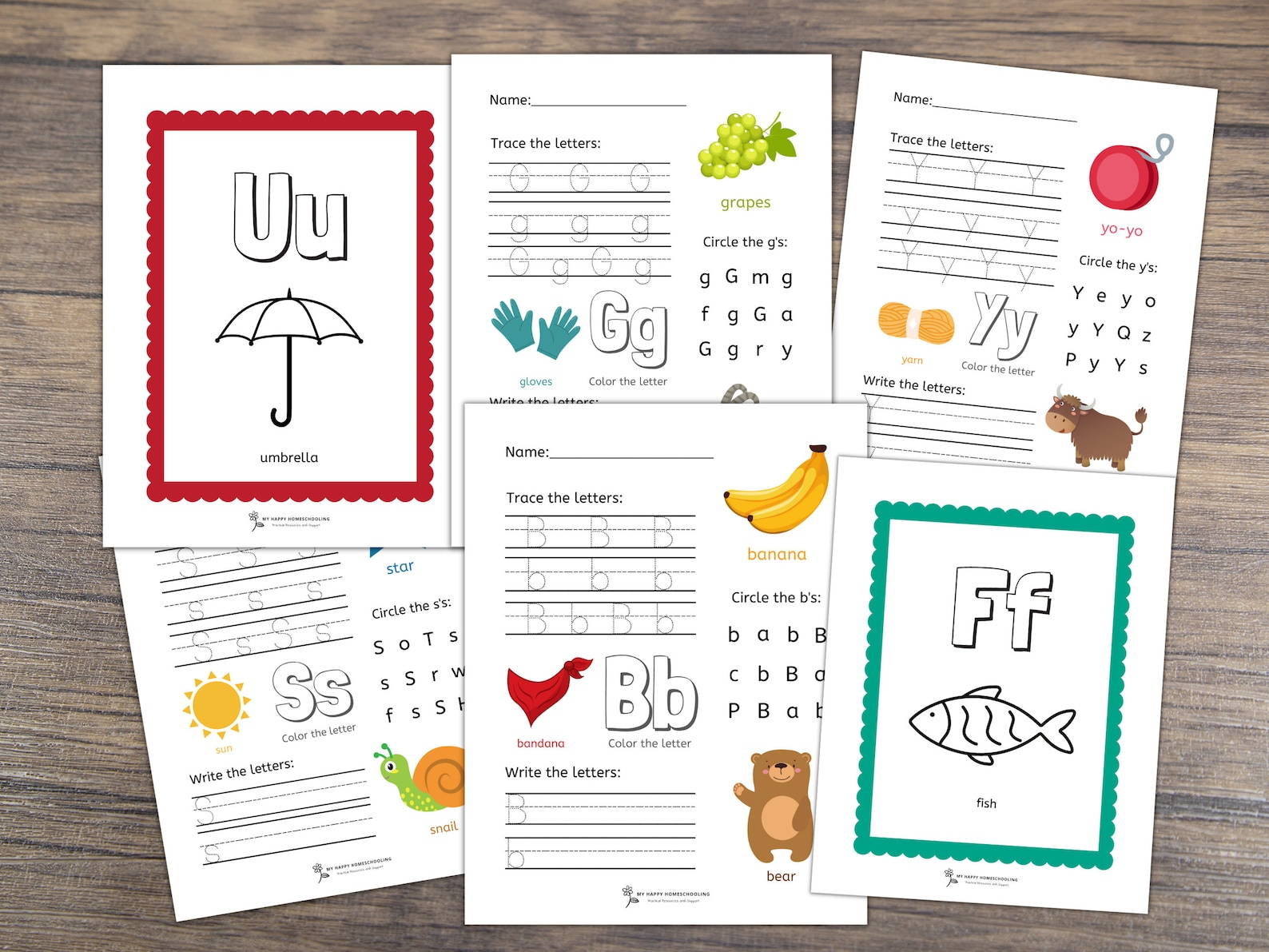 Calendar & Weather Chart Printables - Image 1