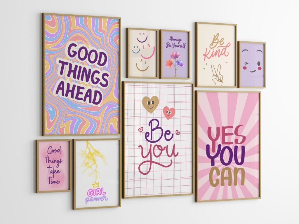 Kitchen Quote Prints — 6 Pack