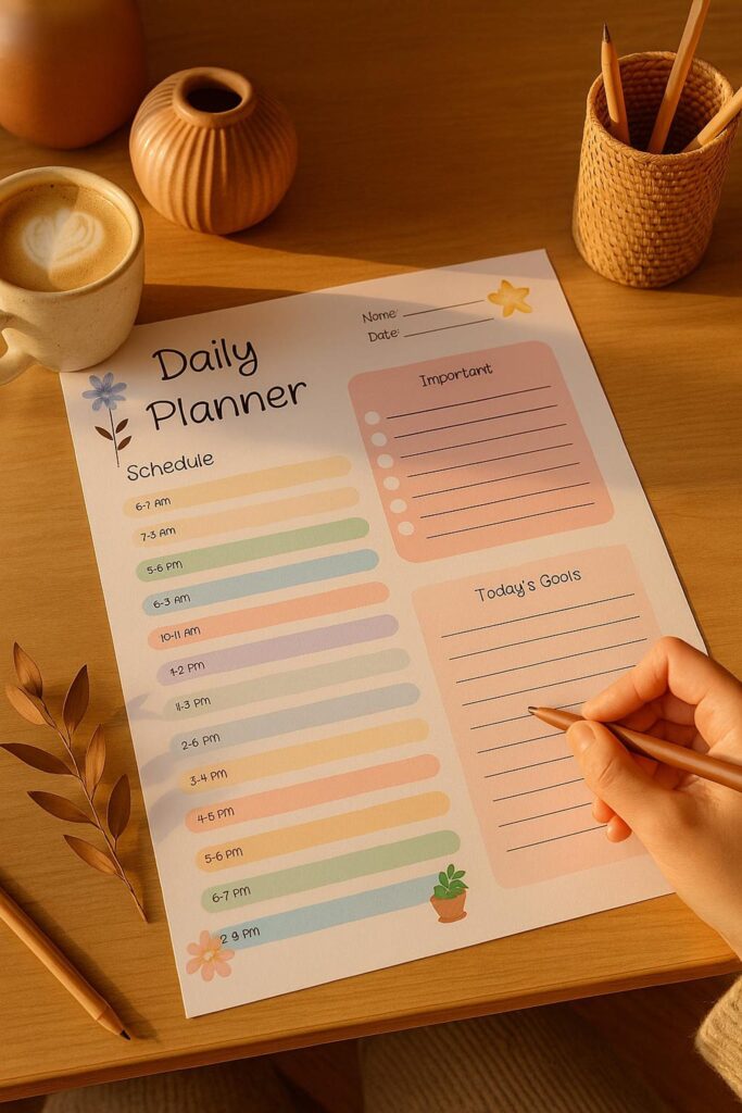 Monthly Budget Planner & Expense Tracker