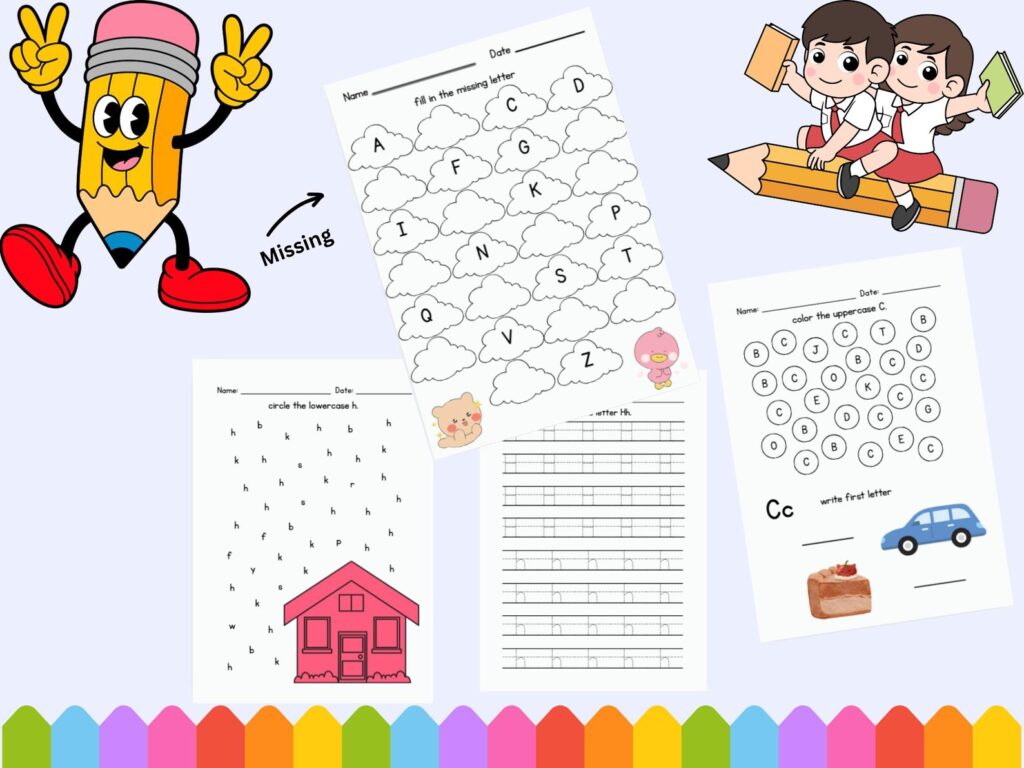 Coloring Pages Bundle — 100 Pages