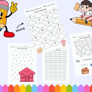 Telling Time Worksheets — 35 Pages