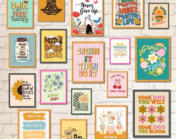 Affirmation Cards — 30 Printable