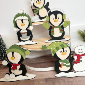 Holiday Shelf Sitters, 2-Pack