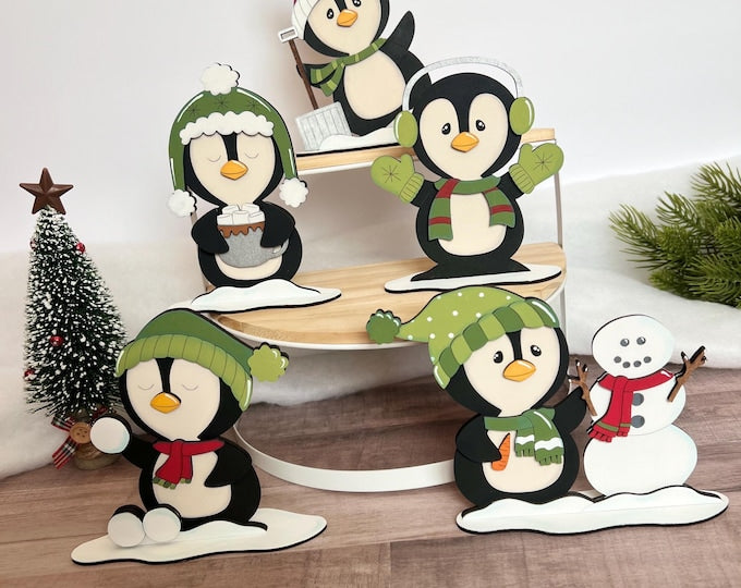 Holiday Shelf Sitters, 2-Pack