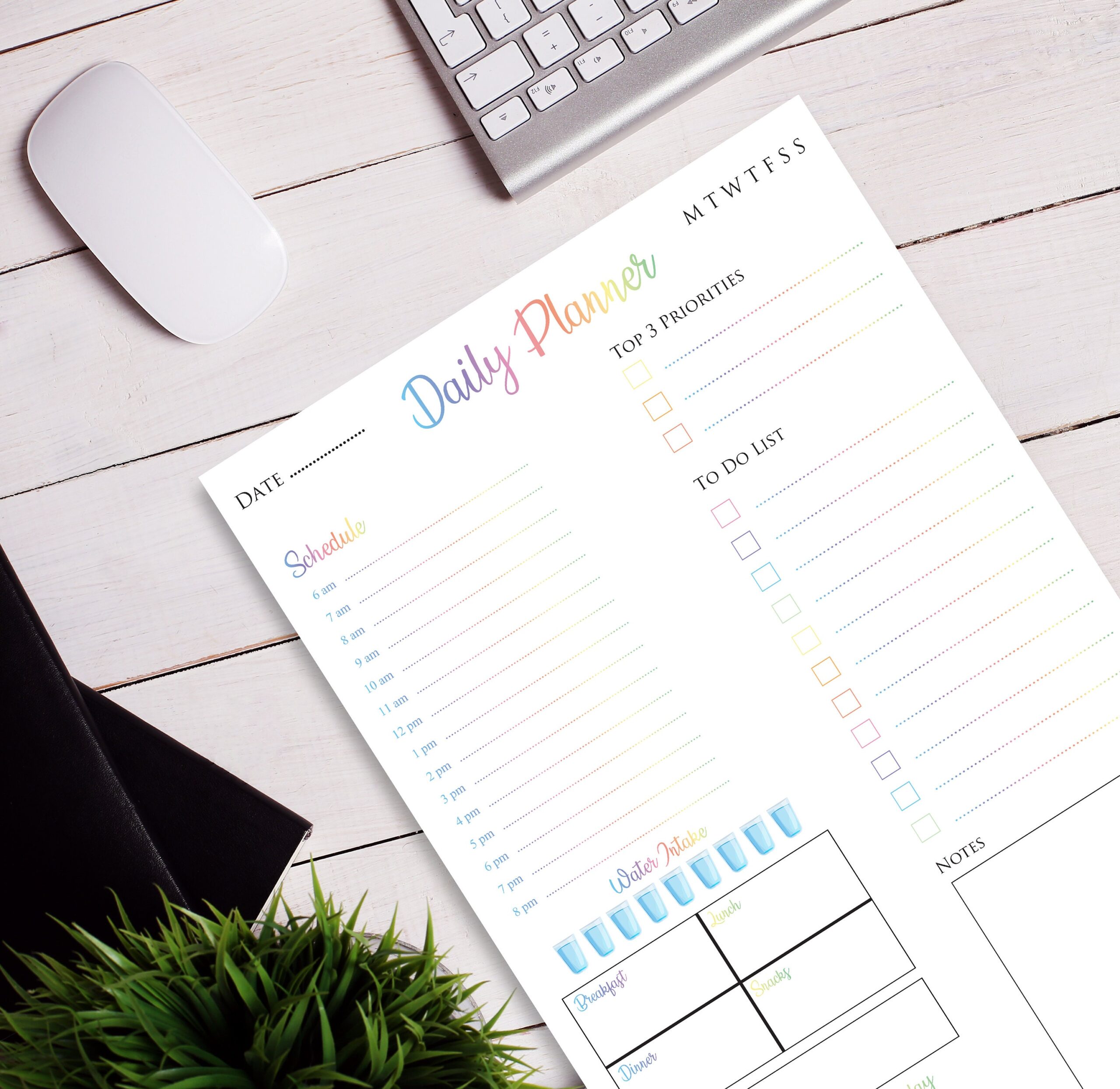Weekly Meal Planner & Grocery Lists - Image 1
