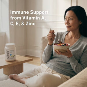 Isopure Zero Carb 100% Pure Whey Isolate Protein Powder, Creamy Vanilla - Image 2