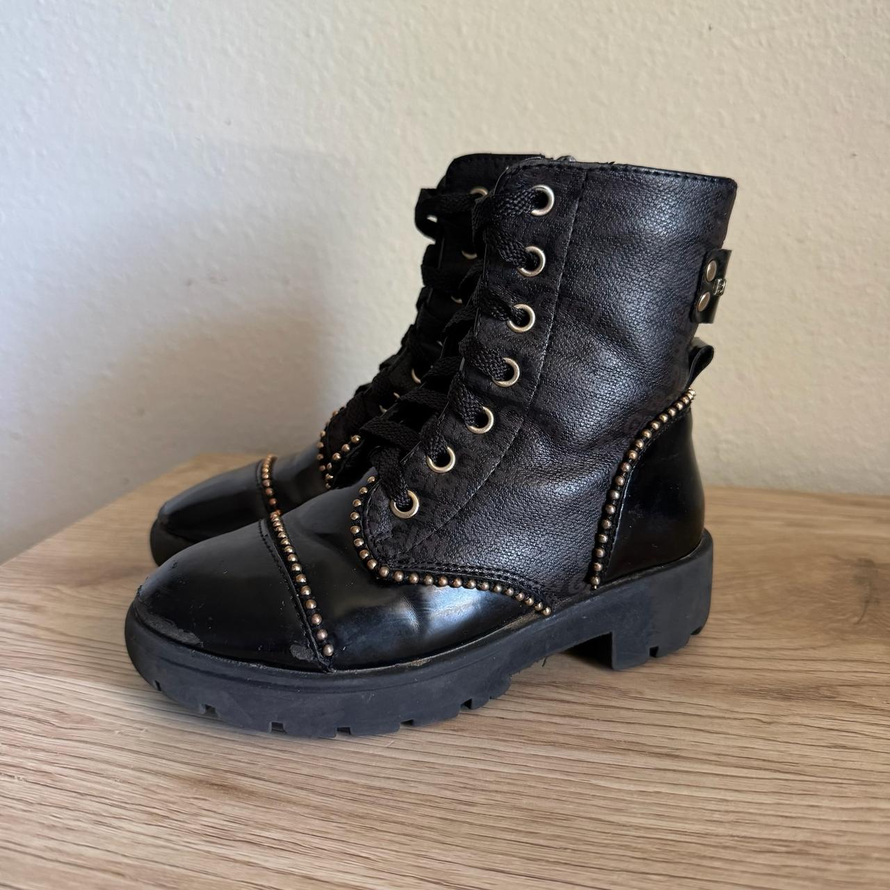 BCBG Combat Boots - Image 1