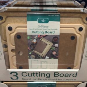 MIU 3-Piece Wood Fiber Cutting Board Set