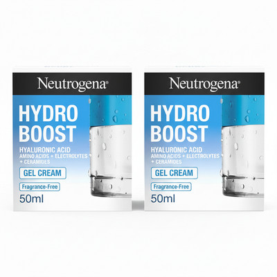 Neutrogena Hydro Boost Gel Cream, 2-Pack